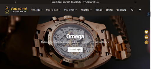 Đồng Hồ Phố uy tín và chất lượng dành cho khách hàng